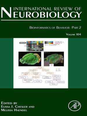 cover image of Bioinformatics of Behavior